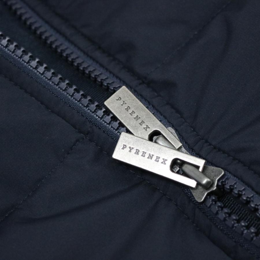 【並行輸入品】ピレネックス PYRENEX ダウンベスト SPOUTNIC MINI RIPSTOP VEST スプートニック ミニ リップストップ ベスト HMY021 BLACK DEEP INK S M L XLの画像