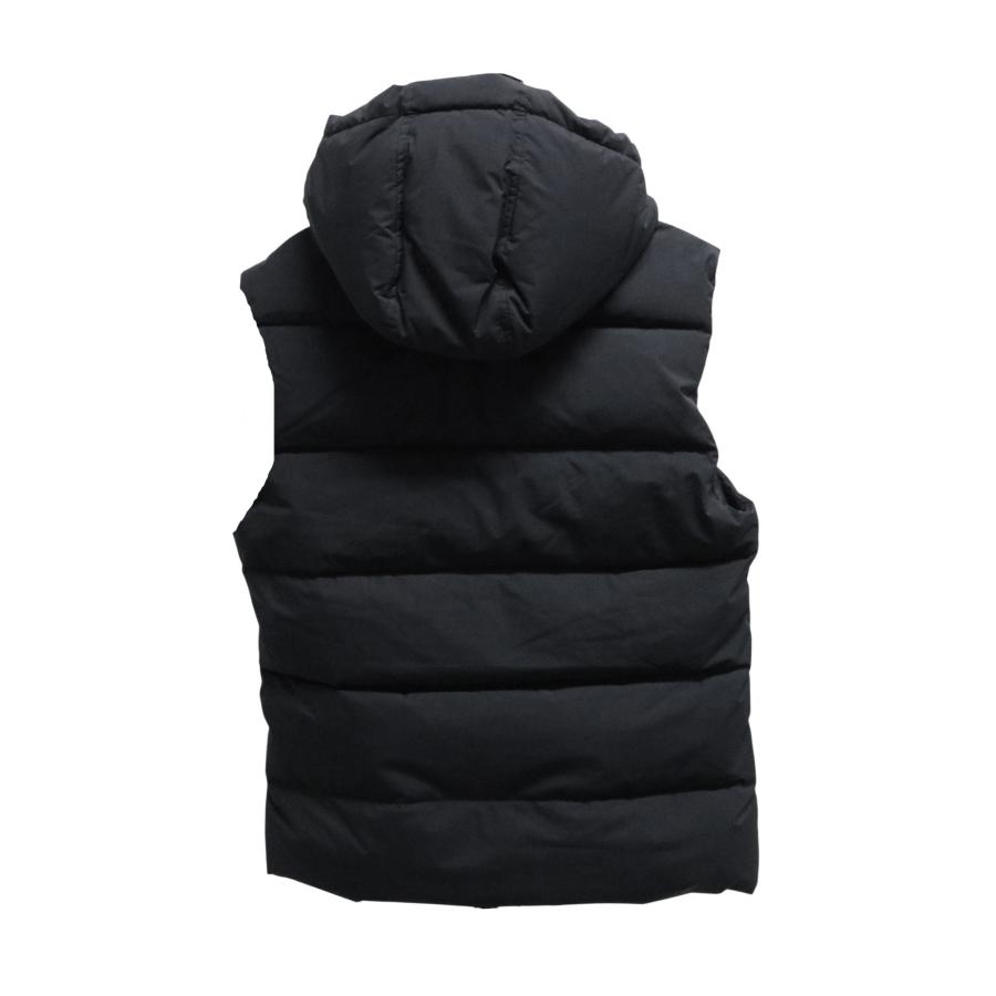 【並行輸入品】ピレネックス PYRENEX ダウンベスト SPOUTNIC MINI RIPSTOP VEST スプートニック ミニ リップストップ ベスト HMY021 BLACK DEEP INK S M L XLの画像