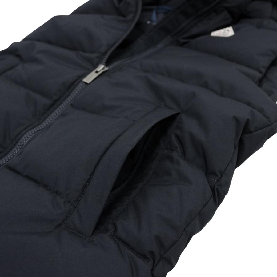 【並行輸入品】ピレネックス PYRENEX ダウンベスト SPOUTNIC MINI RIPSTOP VEST スプートニック ミニ リップストップ ベスト HMY021 BLACK DEEP INK S M L XLの画像