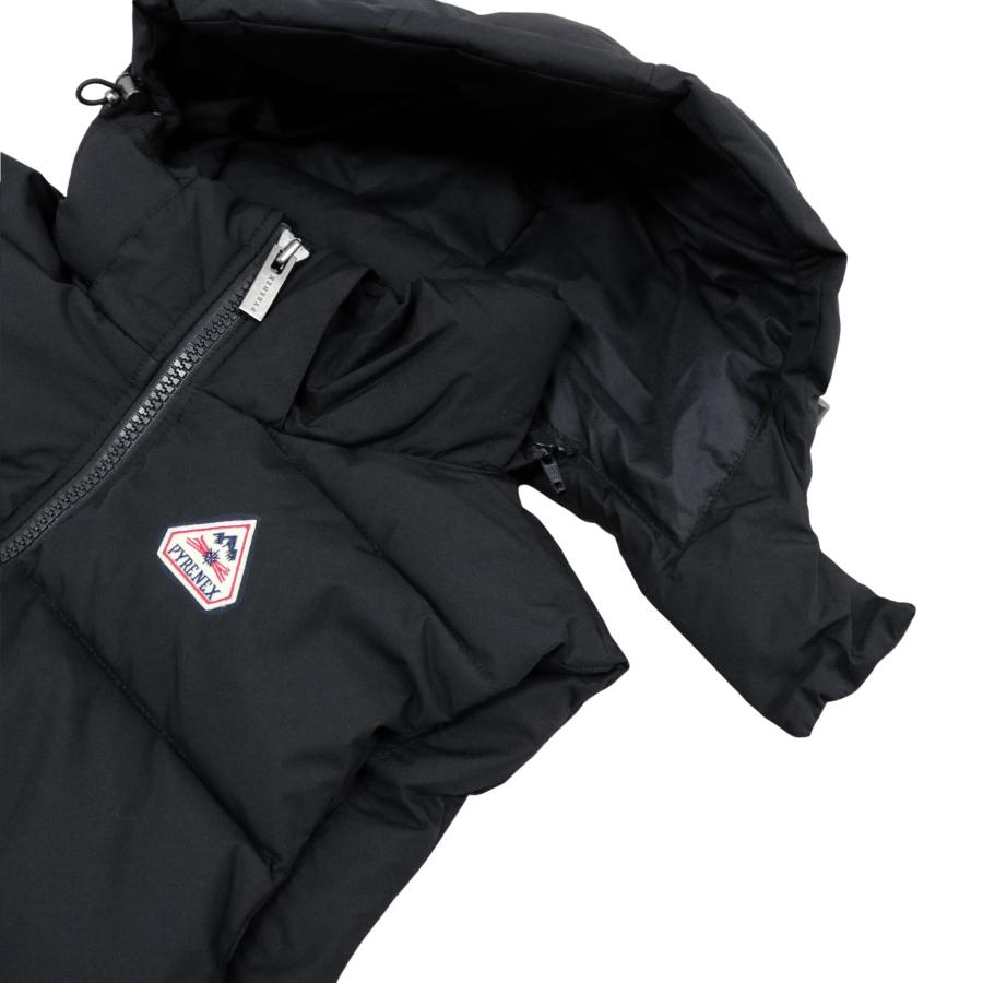 【並行輸入品】ピレネックス PYRENEX ダウンベスト SPOUTNIC MINI RIPSTOP VEST スプートニック ミニ リップストップ ベスト HMY021 BLACK DEEP INK S M L XLの画像