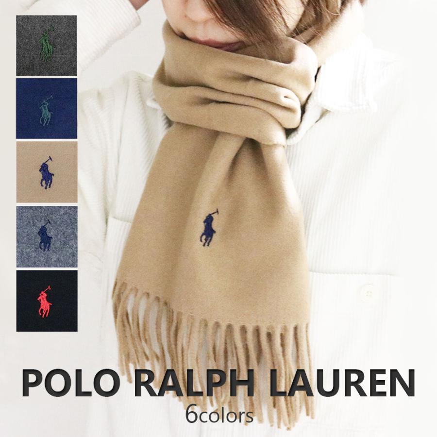 POLO RALPH LAUREN ポロ ラルフローレン マフラー メンズ POLO RALPH LAUREN ポロ ラルフローレン マフラー メンズ