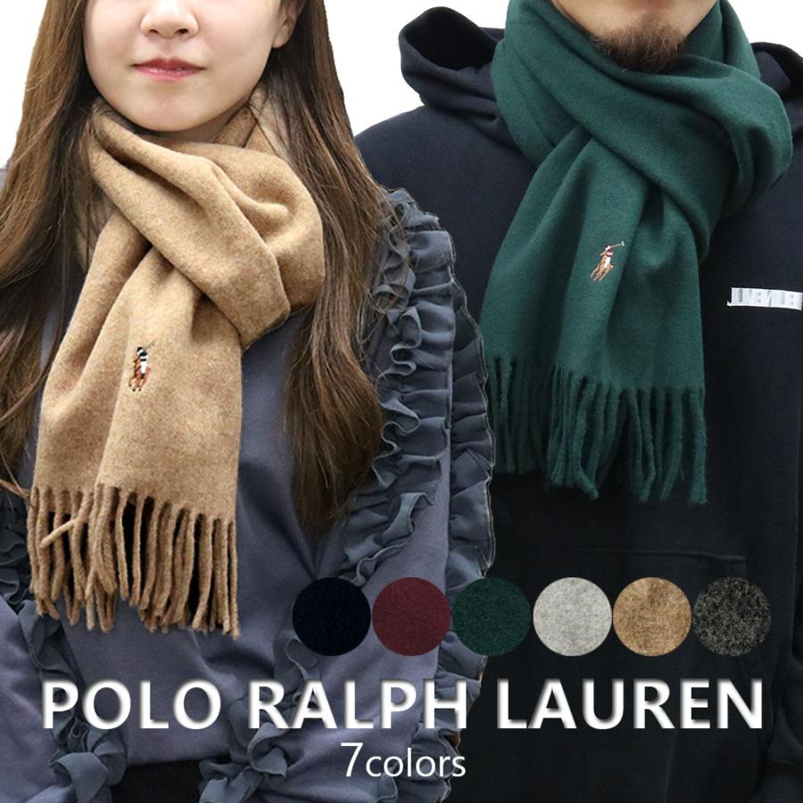 POLO RALPH LAUREN ポロラルフローレン マフラー メンズ POLO RALPH LAUREN ポロラルフローレン マフラー メンズ