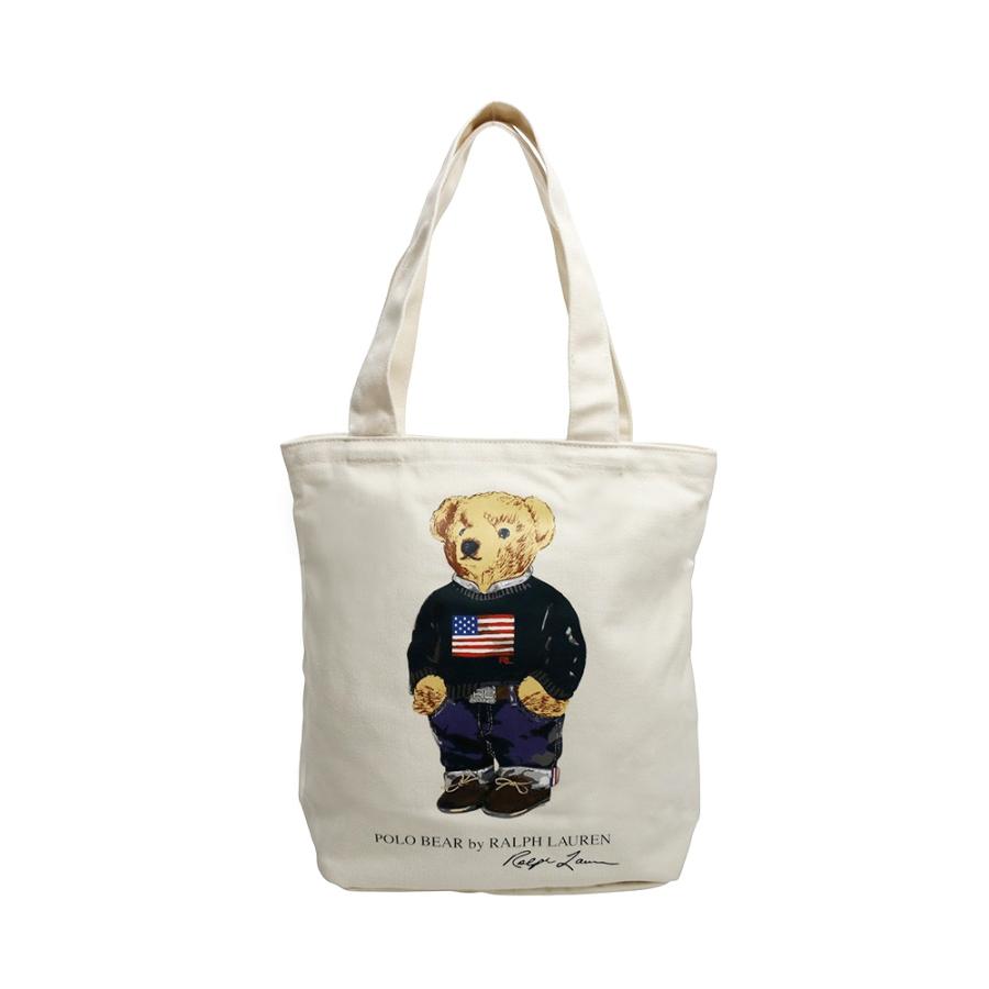 R*E様 Ralph Lauren ベージュ トートバッグ★最終値引き★ LAUREN RALPH LAUREN（ローレン ラルフローレン） トートバッグ クロ