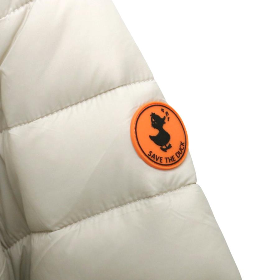 【並行輸入品】セーブ ザ ダック SAVE THE DUCK MIRI ダウンジャケット D47180W 10000 40019 00002 40021 エコダウン 動物由来素材不使用 リサイクルナイロン_12