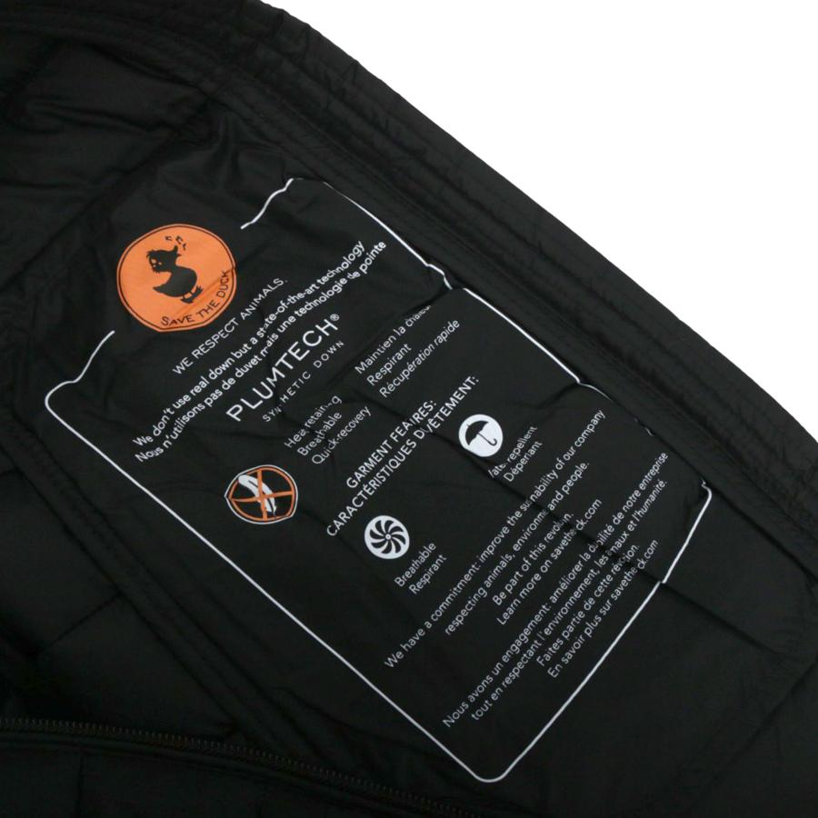 【並行輸入品】セーブ ザ ダック SAVE THE DUCK MIRI ダウンジャケット D47180W 10000 40019 00002 40021 エコダウン 動物由来素材不使用 リサイクルナイロン_9