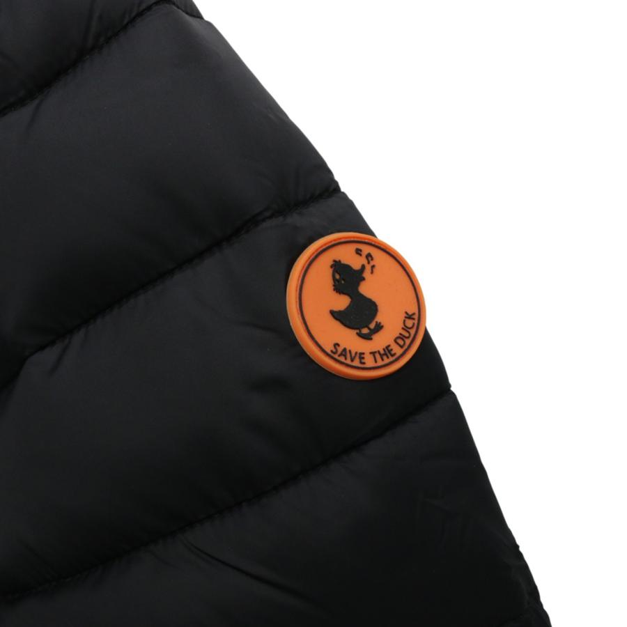 【並行輸入品】セーブ ザ ダック SAVE THE DUCK MIRI ダウンジャケット D47180W 10000 40019 00002 40021 エコダウン 動物由来素材不使用 リサイクルナイロン_4