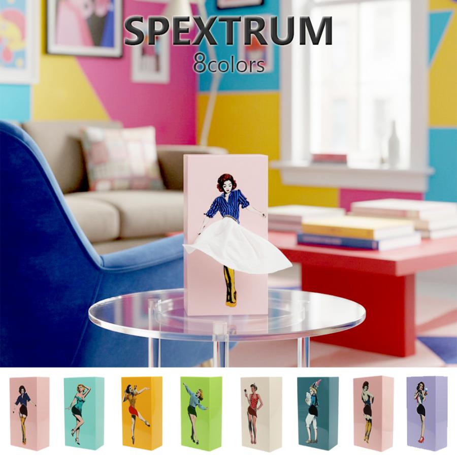 SPEXTRUM スペクトラム Tissue UP Girl フラッパー・ティッシュ