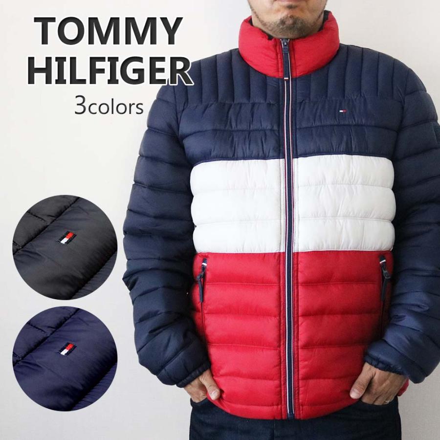 新品トミーヒルフィガーダウン　140 TOMMY HILFIGER（トミー・ヒルフィガー） ダウンジャケット メンズ