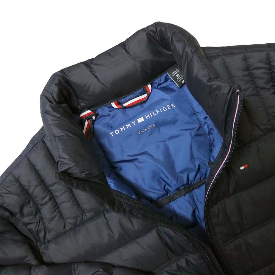 【新品未使用】トミーフィルフィガー　パフジャケット　Mサイズ TOMMY HILFIGER（トミー・ヒルフィガー） シャイニーフーディパフ