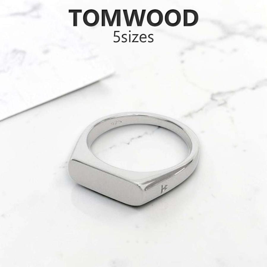TOM WOOD（トムウッド） 【並行輸入品】トムウッド リング 指輪 Knut