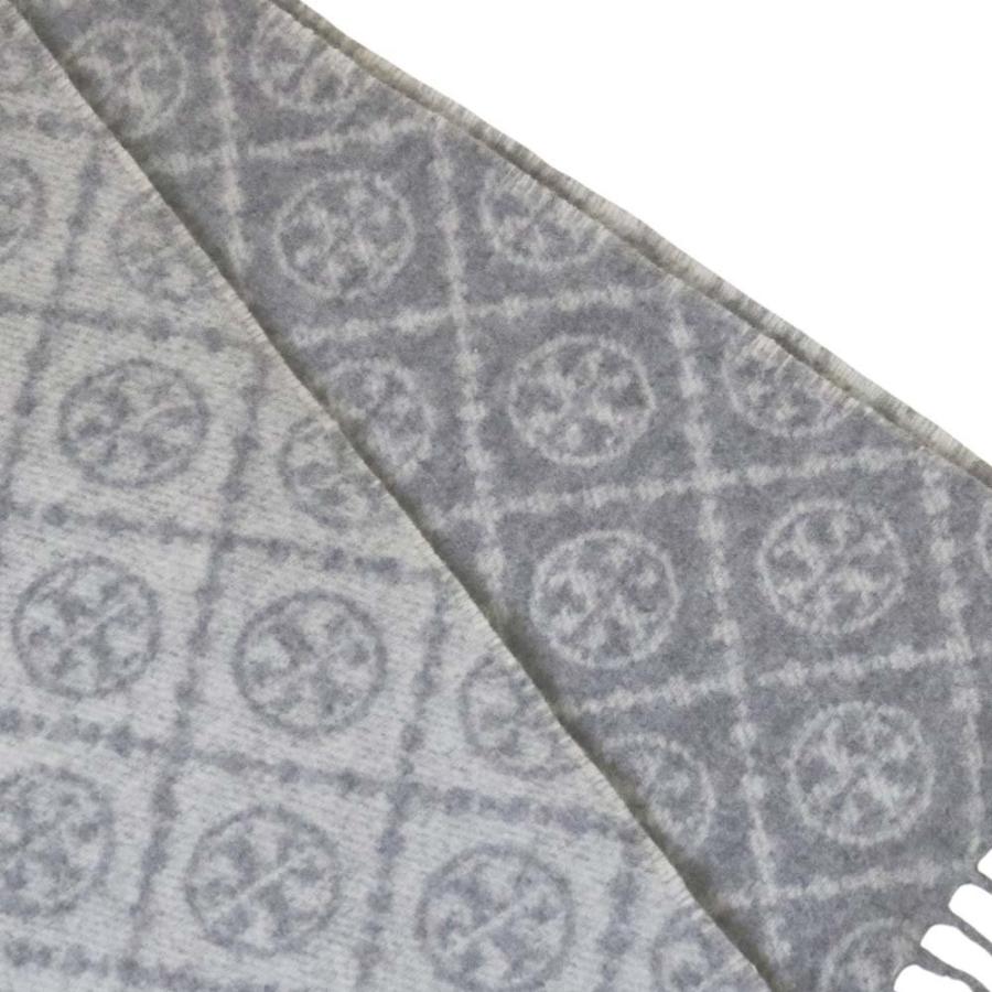 【並行輸入品】トリーバーチ TORY BURCH T MONOGRAM OBLONG SCARF マフラー 164571 001 250 020 207   BLACK CAMEL GRAY BURGUNDY ウール カシミアの画像