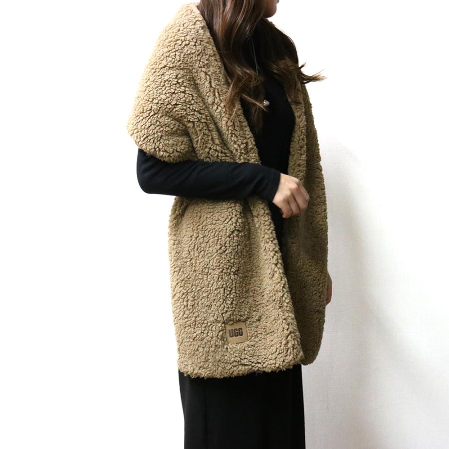 UGG（アグ） 【並行輸入品】UGG マフラー ストール 20052 W SHERPA