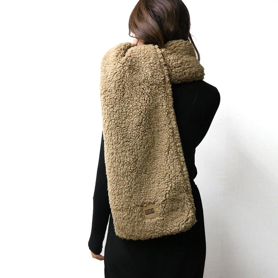 UGG アグ マフラー ストール 20052 W SHERPA OVERSIZED SCARF : wl