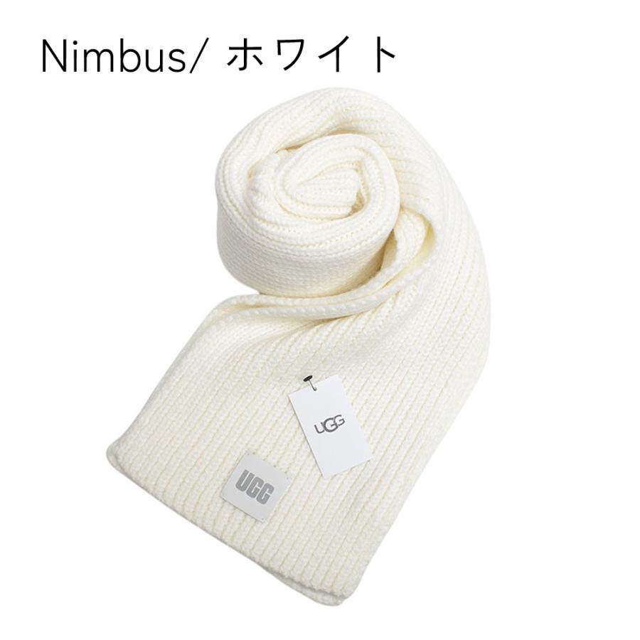 UGG アグ マフラー レディース リブニットマフラー 101106 厚手 UGG アグ マフラー レディース リブニットマフラー 101106 厚手