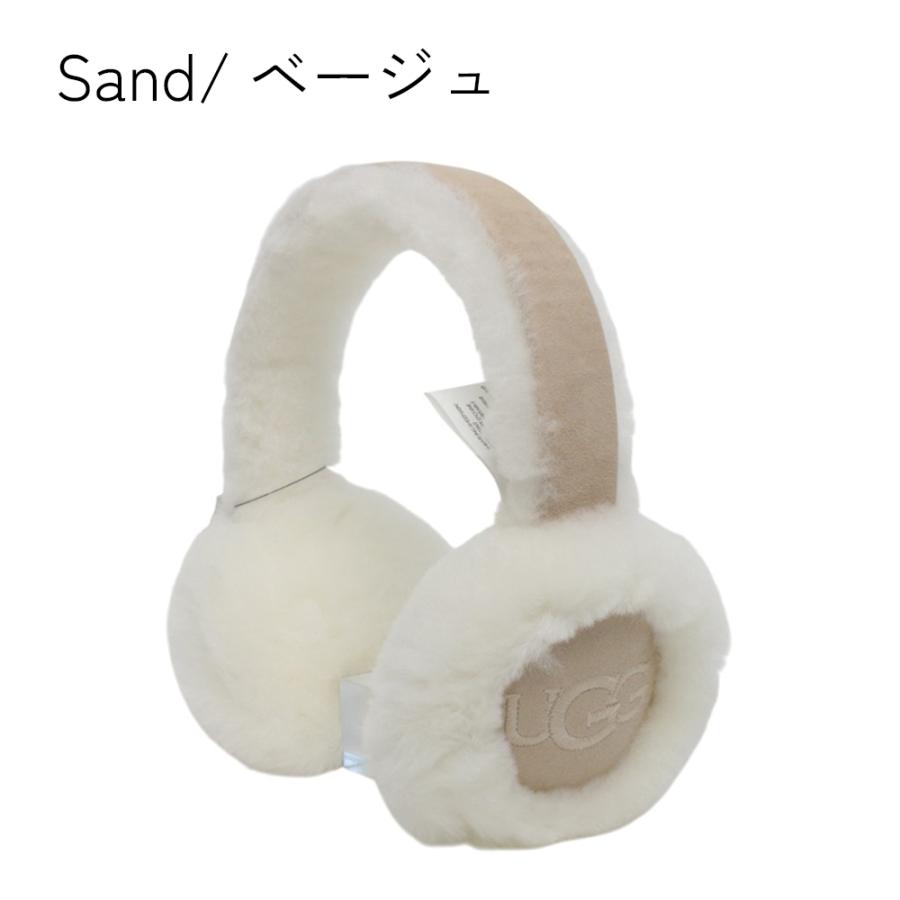 【並行輸入品】UGG イヤーマフ アグ イヤーマフ レディース アグ 耳あて アグ耳あて イヤマフ ugg 耳当て エンブロイダリーW Sheepskin Embroidery Earmu 20955 | UGG Australia | 08