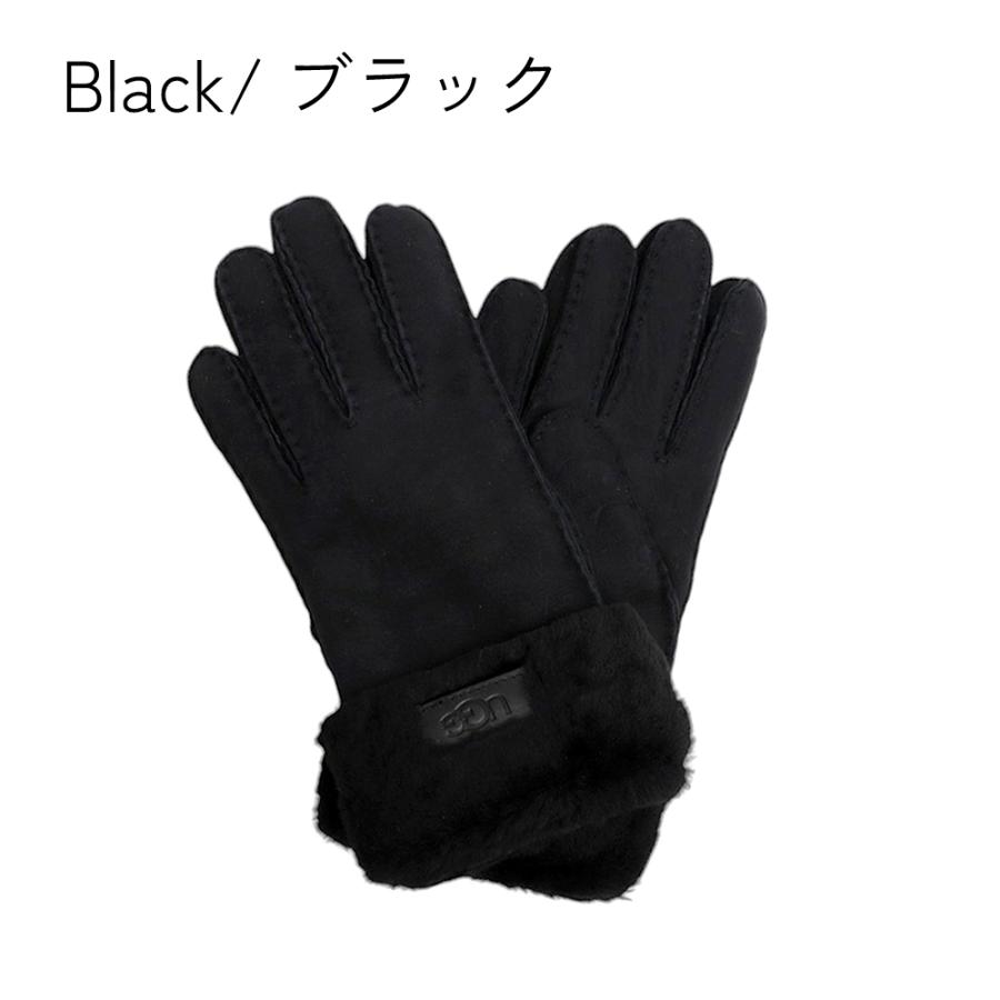 UGG ファー付き手袋 UGG アグ グローブ W FAUX FUR FINGERLESS 22648 レディース