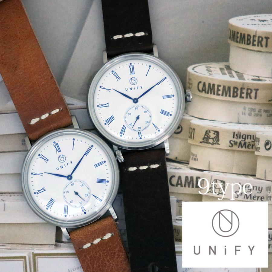 史上最も激安 3年保証 ペアウォッチ ユニファイ 腕時計 メンズ レディース 38mm 選べる9type Unify ウォッチ 男女兼用 カップル 記念日 宅送 World Of Heating De