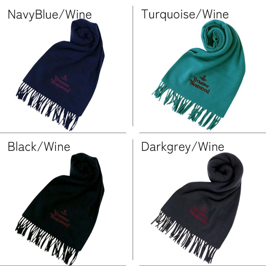 Vivienne Westwood ヴィヴィアンウエストウッド マフラー Vivienne Westwood ヴィヴィアンウエストウッド マフラー