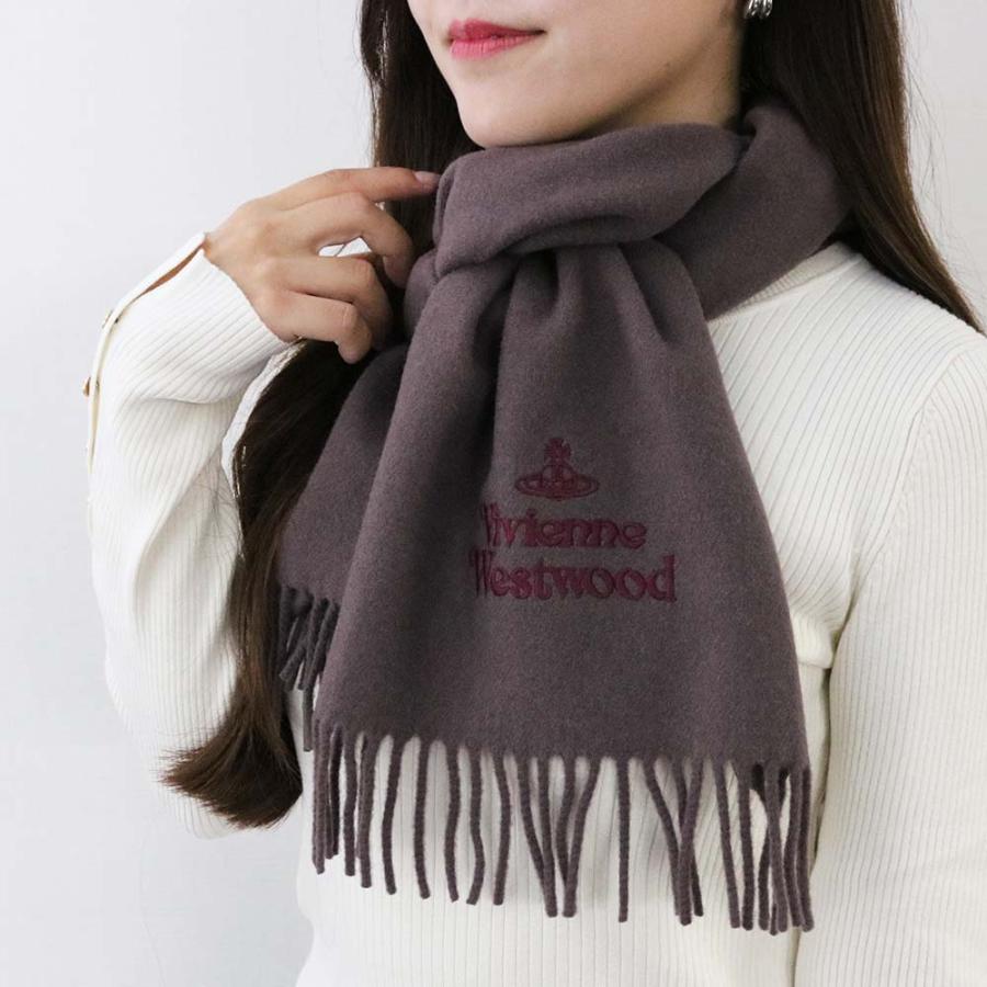 Vivienne Westwood ヴィヴィアンウエストウッド マフラー 国内