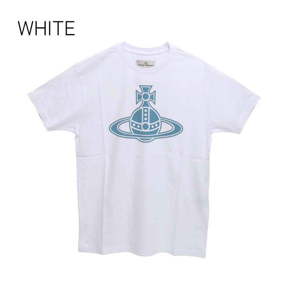 【並行輸入品】ヴィヴィアンウエストウッド VIVIENNE WESTWOOD PARIS ORB CLASSIC T-SHIRT Tシャツ 3G010049 J001M N401 K401 A401 S M L XL コットン100％の画像