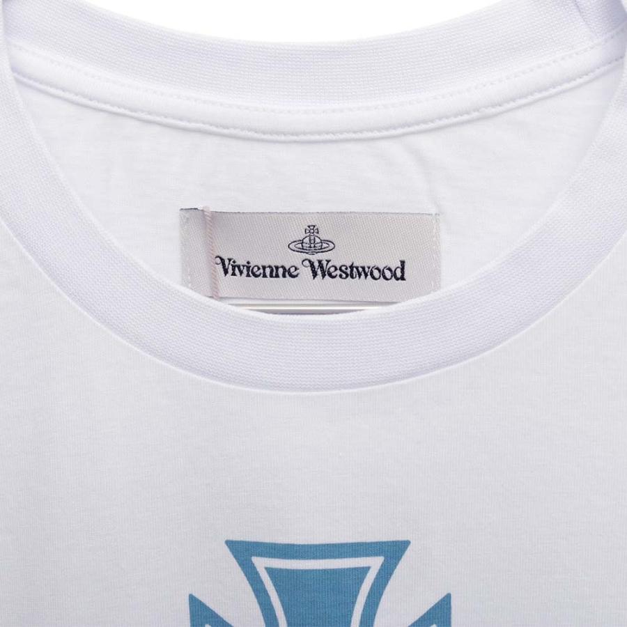 【並行輸入品】ヴィヴィアンウエストウッド VIVIENNE WESTWOOD PARIS ORB CLASSIC T-SHIRT Tシャツ 3G010049 J001M N401 K401 A401 S M L XL コットン100％の画像