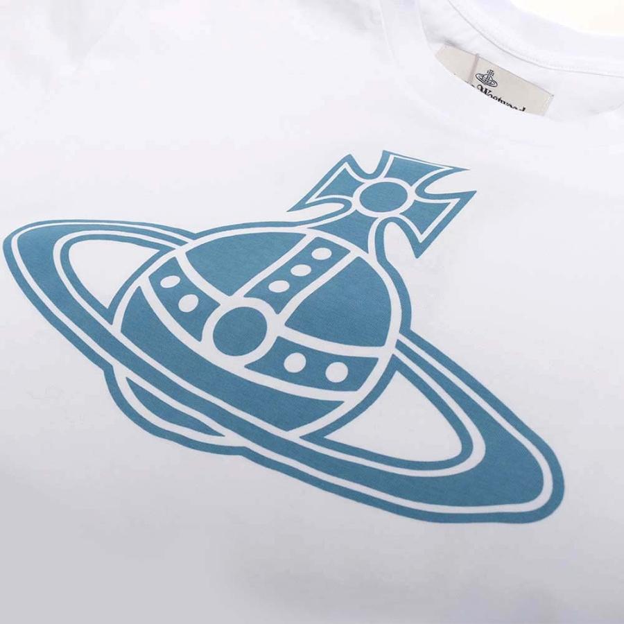 【並行輸入品】ヴィヴィアンウエストウッド VIVIENNE WESTWOOD PARIS ORB CLASSIC T-SHIRT Tシャツ 3G010049 J001M N401 K401 A401 S M L XL コットン100％の画像