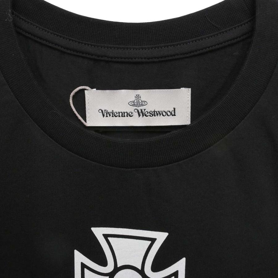 【並行輸入品】ヴィヴィアンウエストウッド VIVIENNE WESTWOOD PARIS ORB CLASSIC T-SHIRT Tシャツ 3G010049 J001M N401 K401 A401 S M L XL コットン100％の画像