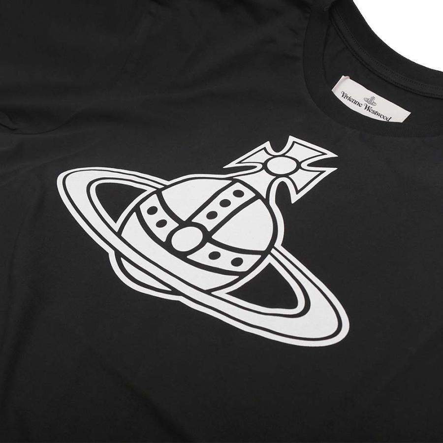 【並行輸入品】ヴィヴィアンウエストウッド VIVIENNE WESTWOOD PARIS ORB CLASSIC T-SHIRT Tシャツ 3G010049 J001M N401 K401 A401 S M L XL コットン100％の画像