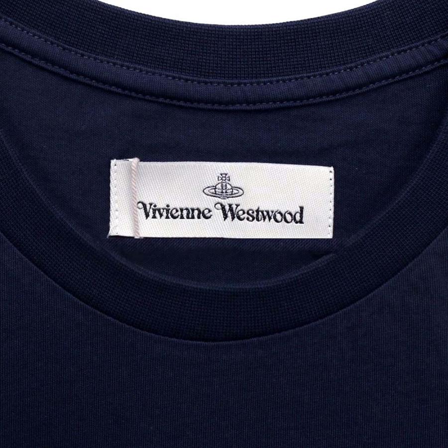 【並行輸入品】ヴィヴィアンウエストウッド VIVIENNE WESTWOOD PARIS ORB CLASSIC T-SHIRT Tシャツ 3G010049 J001M N401 K401 A401 S M L XL コットン100％の画像