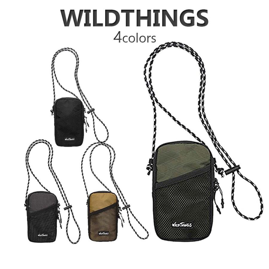 WILD THINGS 【並行輸入品】ワイルドシングス ショルダーバッグ