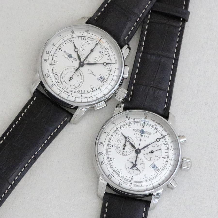 Zeppelin 百周年記念モデル　デュアルタイム　箱あり ドイツ時計『ZEPPELIN（ツェッペリン）』、100周年記念シリーズ
