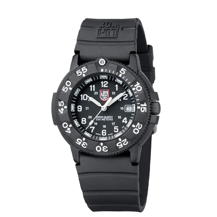 【並行輸入品】ルミノックス LUMINOX ネイビーシールズ 腕時計 3001 ダイブウォッチ クオーツ ブラック クリスマスプレゼントの画像