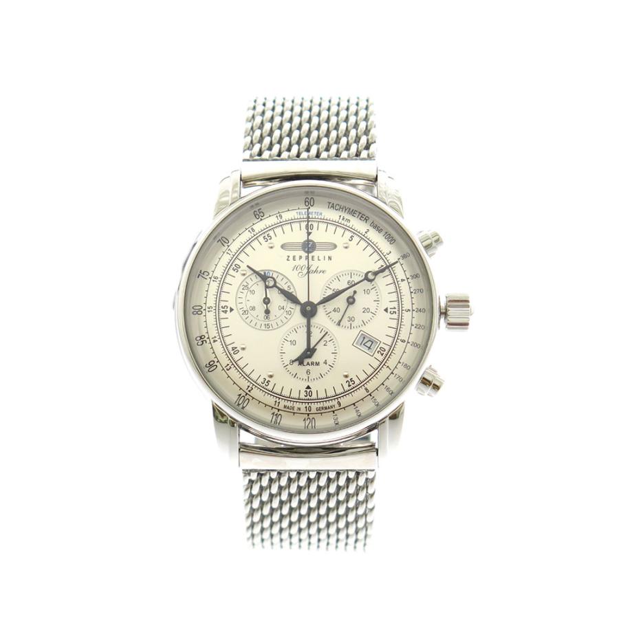 【並行輸入品】ツェッペリン ZEPPELIN 腕時計 メンズ 7680M-1 クォーツ シルバーの画像