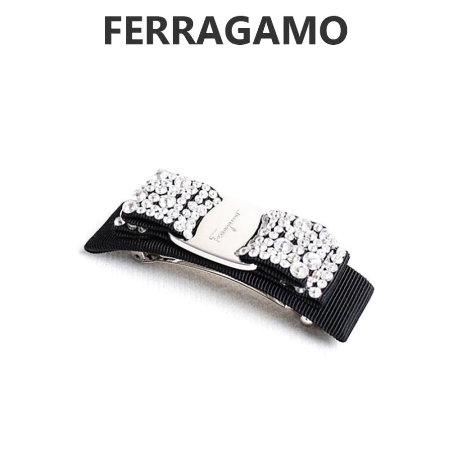並行輸入品】フェラガモ FERRAGAMO バレッタ 342759 524894 ビジュー