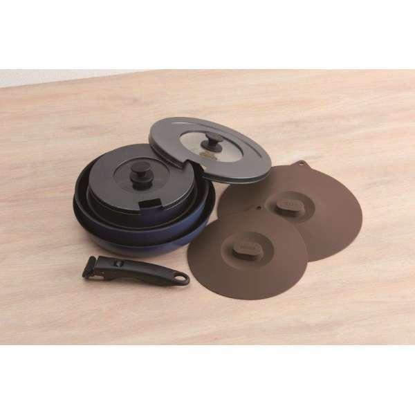 THERMOS サーモス 取っ手の取れるフライパン 9点セット KSC9A