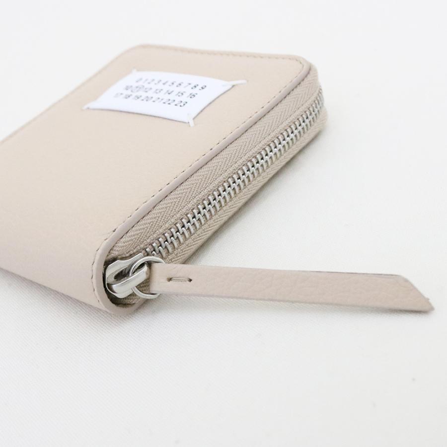 メゾンマルジェラ Maison Margiela 二つ折り財布　ラウンドジップ Amazon.co.jp: [Maison Martin Margiela] [メゾン マルジェラ] 財布 二