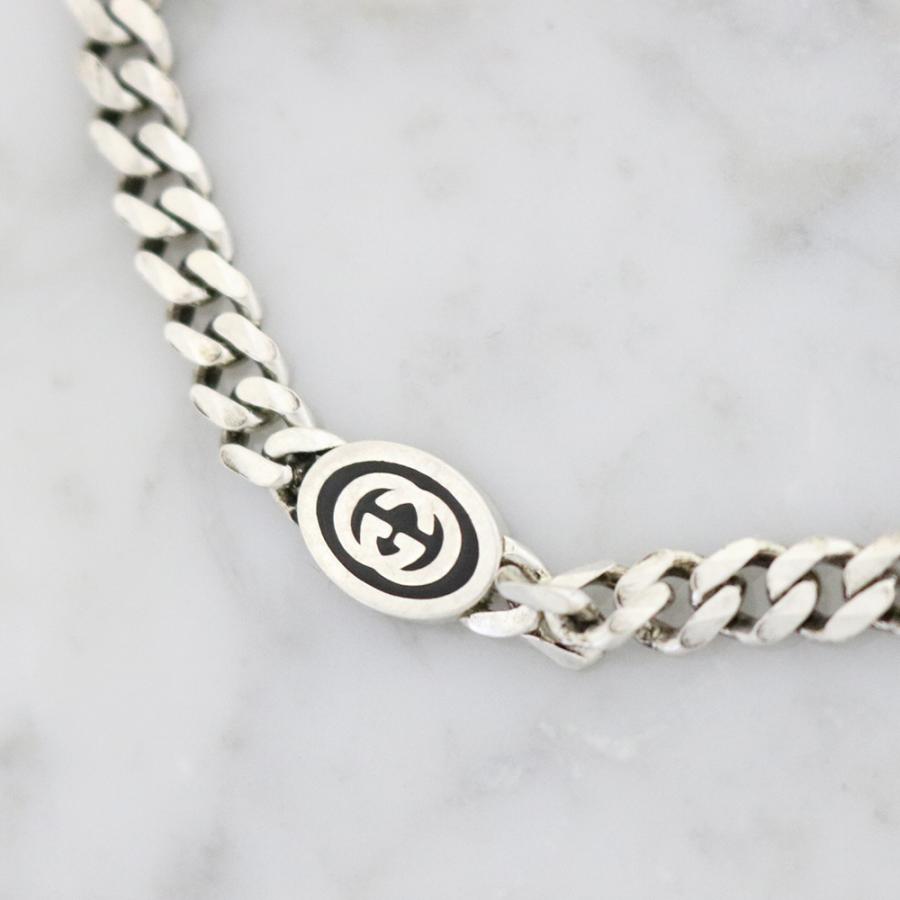 GUCCI グッチ ネックレス メンズ チェーン インターロッキングG GUCCI グッチ ネックレス メンズ チェーン インターロッキングG