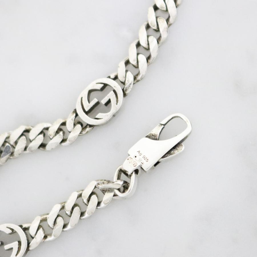GUCCI グッチ ネックレス メンズ チェーン インターロッキングG GUCCI グッチ ネックレス メンズ チェーン インターロッキングG