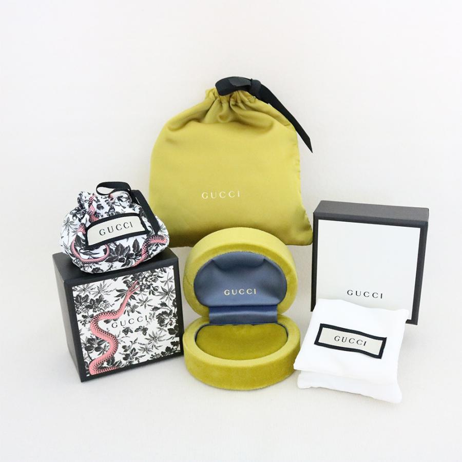 GUCCI グッチ ネックレス メンズ レディース エナメル ペンダント付き 