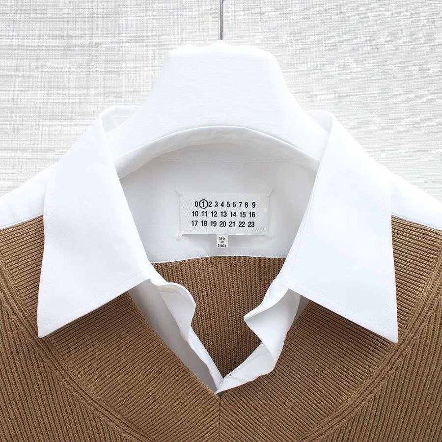 Maison Margiela メゾン　マルジェラ　シャツ　ベスト　ワンピース Maison Margiela MAISON MARGIELA メゾンマルジェラ シャツ