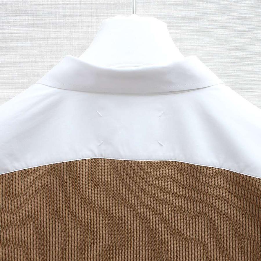 お値下げ！メゾンマルジェラシャツワンピース36 お値下げ！メゾンマルジェラシャツワンピース36