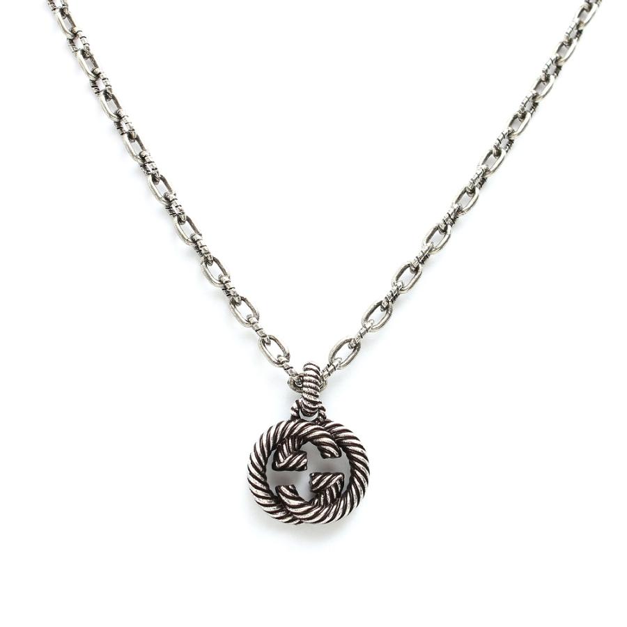 GUCCI（グッチ） 【並行輸入品】グッチ ネックレス インターロッキング