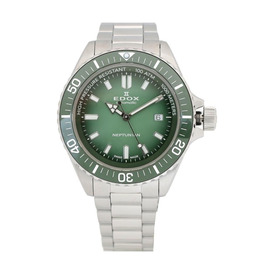 【並行輸入品】エドックス EDOX 腕時計 80120-3VM-VDN1 メンズ スカイダイバー ネプチュニアン オートマティック NEPTの画像