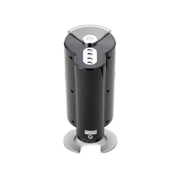【並行輸入品】ロイヤルハウゼン ROYAL HAUSEN ハイグレード ワインダー 2本用 ブラック SR091BK クリスマスプレゼントの画像