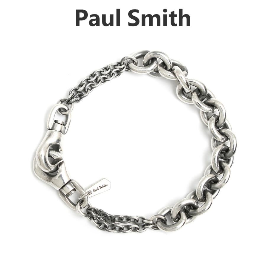 ポールスミス PAUL SMITH チェーンブレスレット M1A-BRAC-JJOINT-82