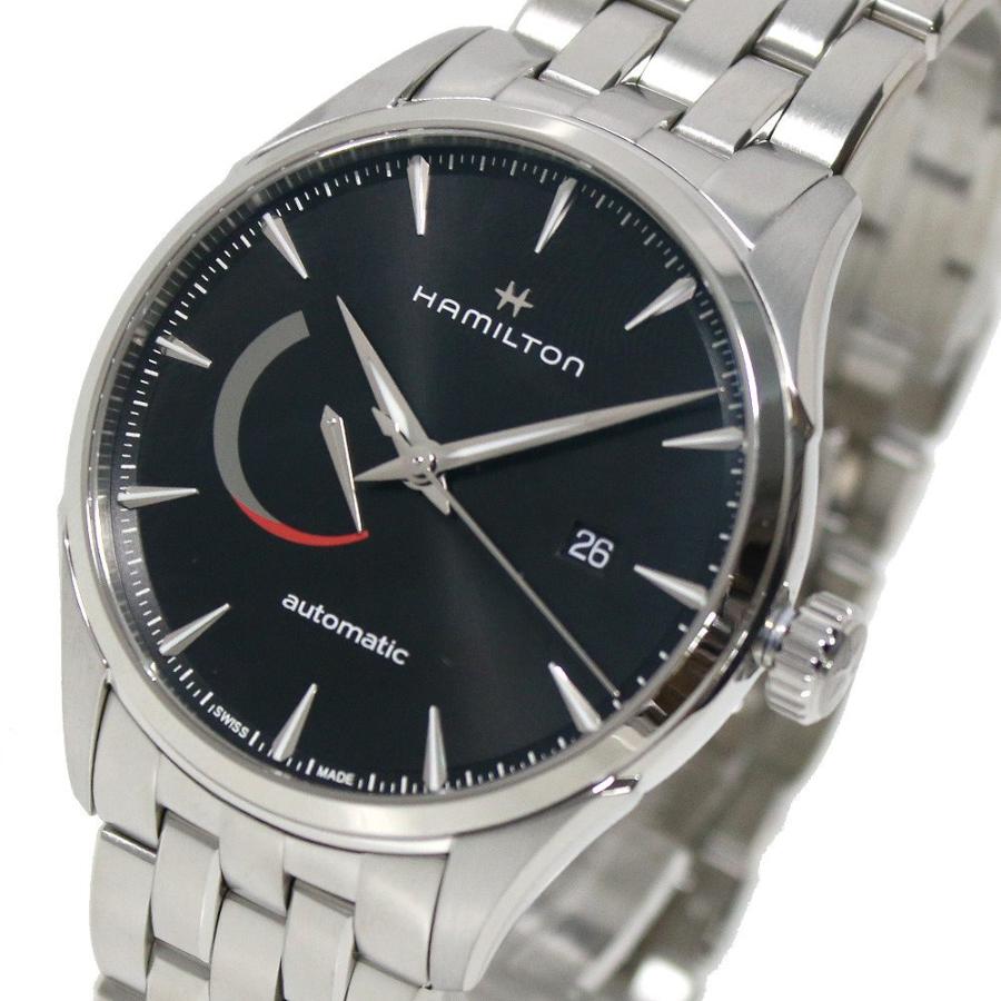 ハミルトン HAMILTON 腕時計 H32635131 メンズ JAZZ MASTER ジャズマスター パワーリザーブ オート 自動巻き ブラック  シルバー : wq00046749 : ウォッチリスト - 通販 - Yahoo!ショッピング