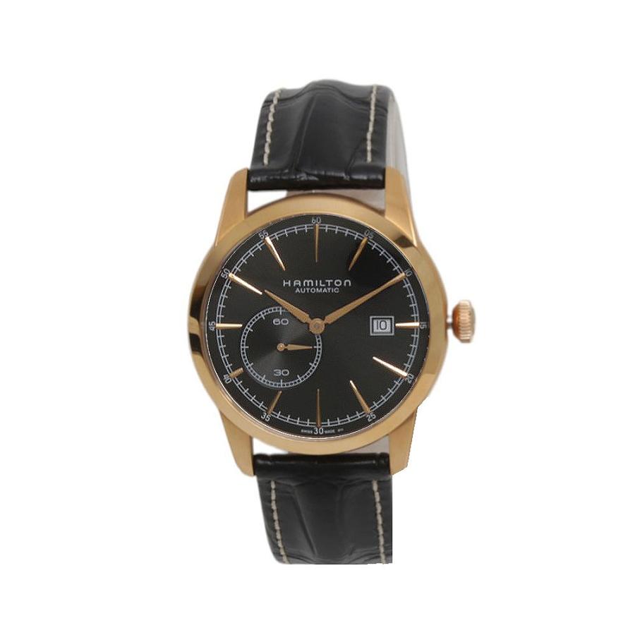 【並行輸入品】ハミルトン HAMILTON 腕時計 H40545731 メンズ レイルロード 自動巻き ブラックの画像