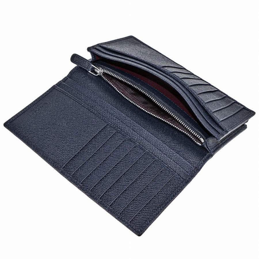 【並行輸入品】ブルガリ BVLGARI 長財布 メンズ BB MAN ブルガリブルガリマン 283811 GRAIN DENIM SAPPHの画像