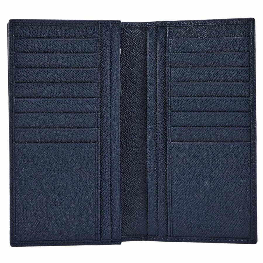 【並行輸入品】ブルガリ BVLGARI 長財布 メンズ BB MAN ブルガリブルガリマン 283811 GRAIN DENIM SAPPHの画像