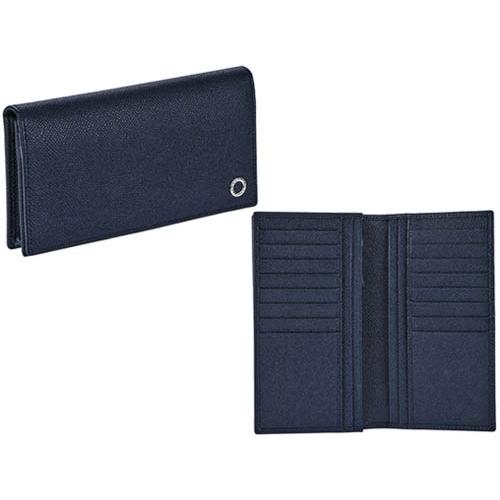 【並行輸入品】ブルガリ BVLGARI 長財布 メンズ BB MAN ブルガリブルガリマン 283811 GRAIN DENIM SAPPHの画像
